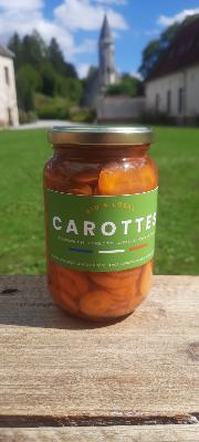 Pickles carotte bio