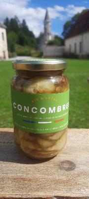 Pickles concombre bio